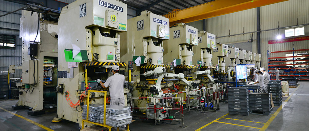 開(kāi)式單點(diǎn)壓力機(jī)