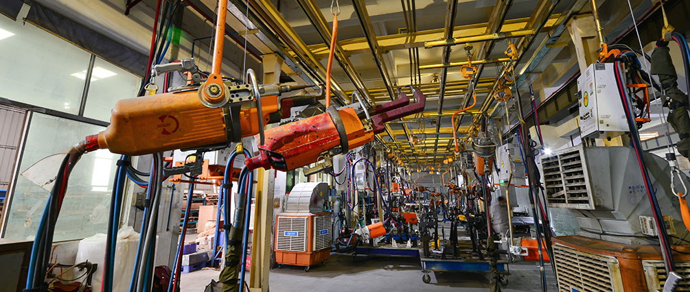 懸掛式點(diǎn)焊機(jī)