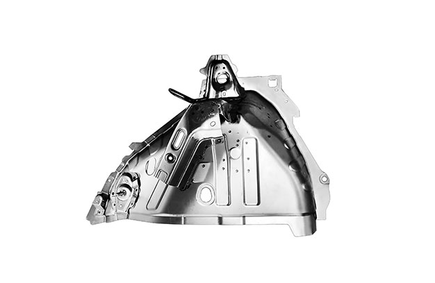 后輪罩內板總成