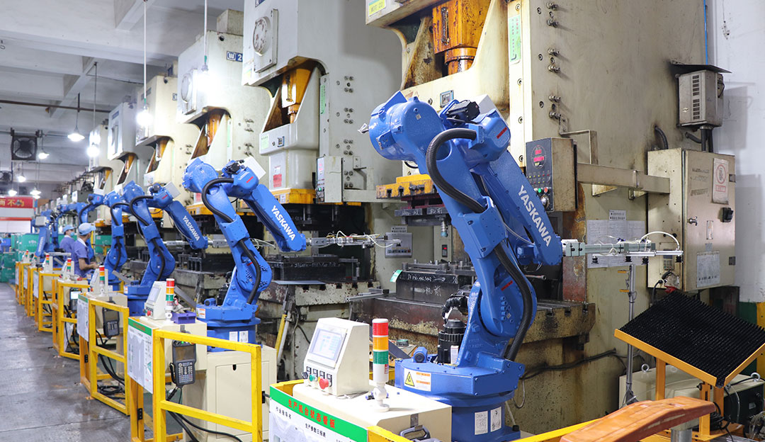 機(jī)械手自動化